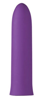 Petite USB-Rechargeable Vibrator - Lush Violet Purple Bullet Vibrators